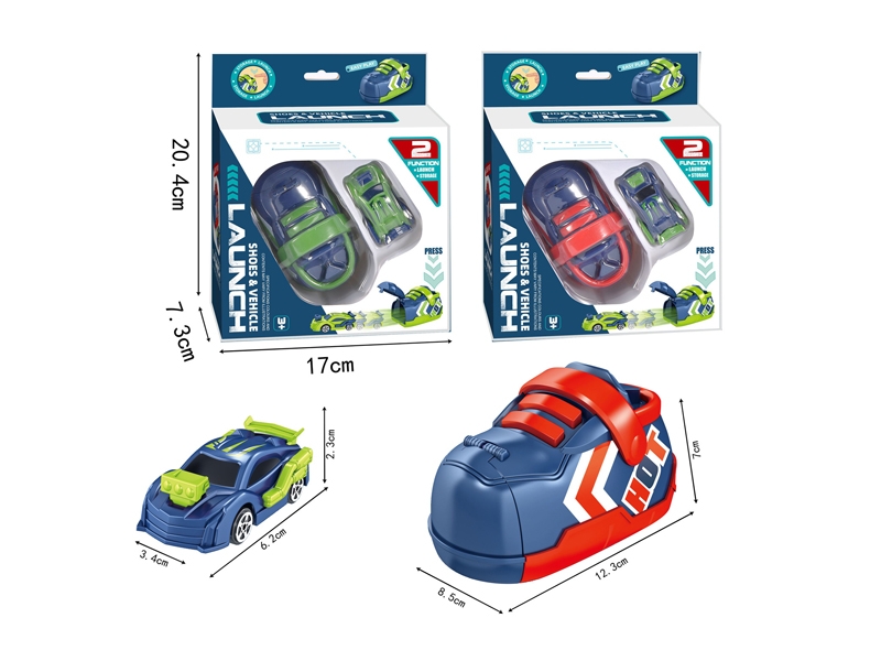 PRESS & GO CAR，2COLOUR - HP1171452