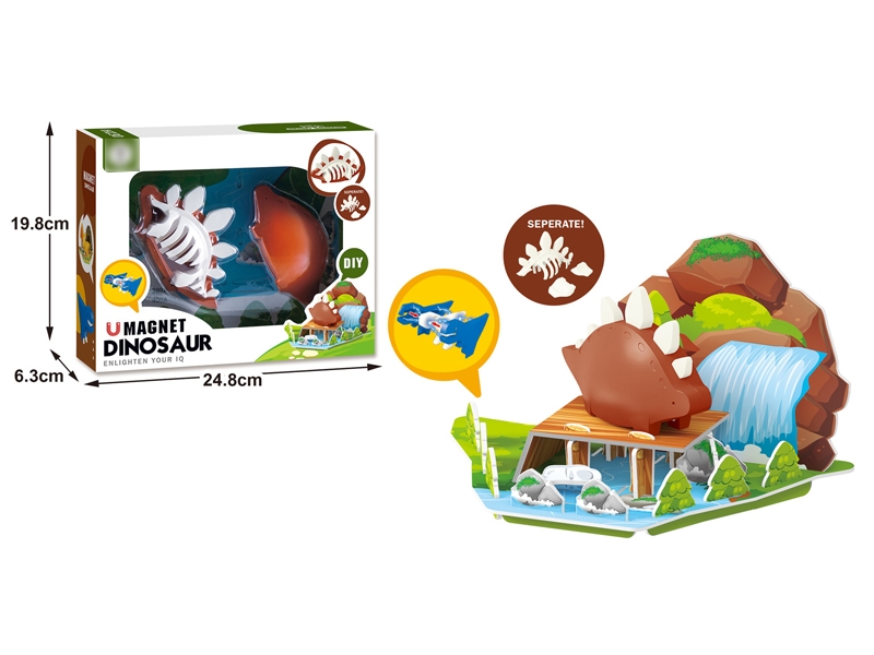 MAGNETICALLY ASSEMBLED DINOSAUR - HP1171508