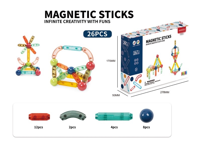 MAGNETIC STICKS 26PCS - HP1171587