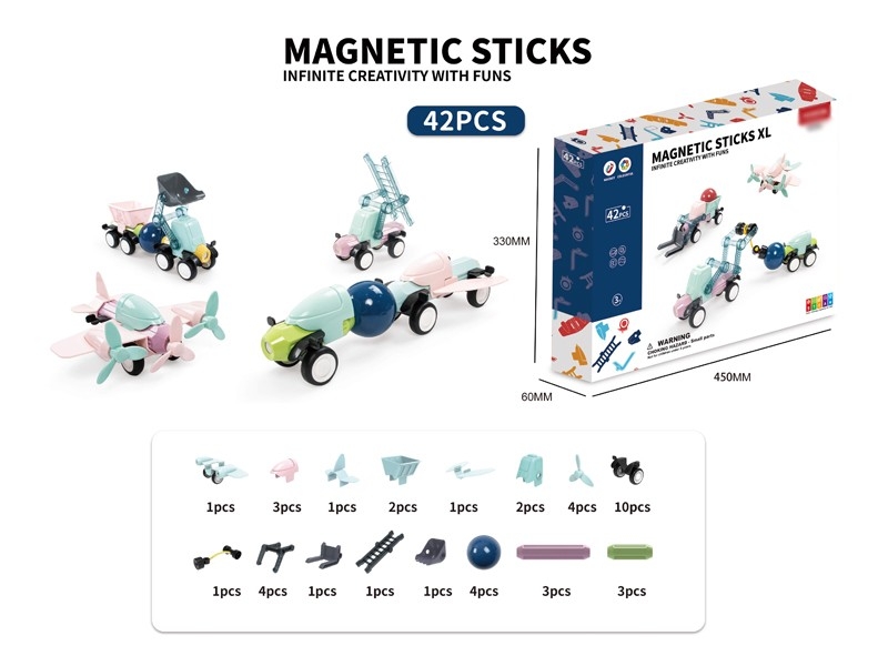 MAGNETIC STICKS 42PCS - HP1171601