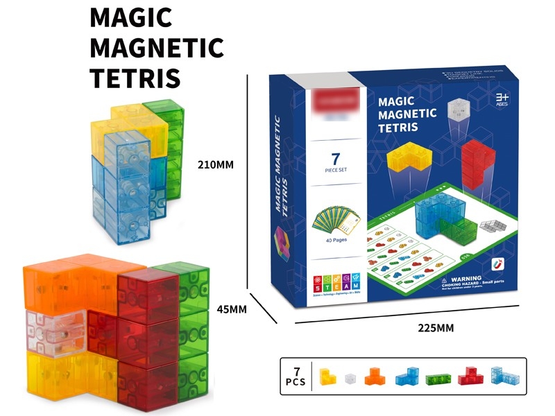 MAGNETIC TETRIS 7PCS - HP1171602