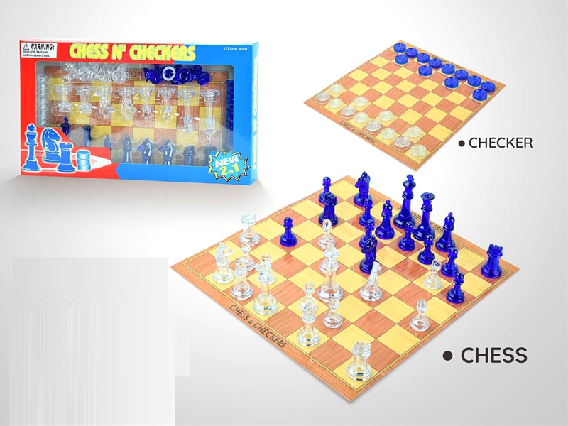 3 IN 1 CHESS GAME - HP1171730