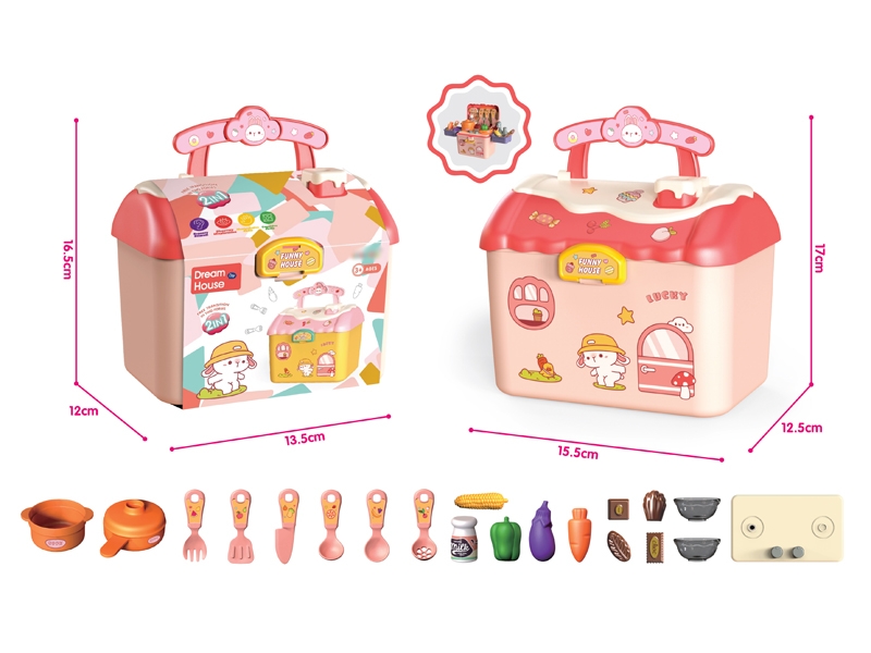 KITCHEN SET W/LIGHT - HP1171739