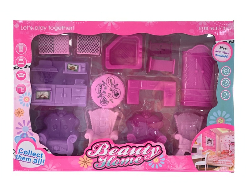 FURNITURE PLAY SET - HP1171778