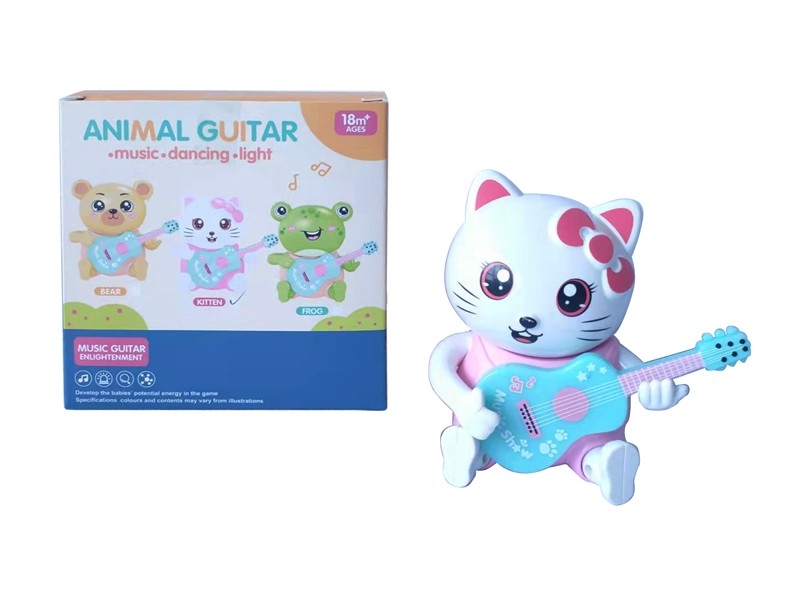 B/O ANIMAL GUITAR W/MUSIC & LIGHT & DANCING - HP1171825