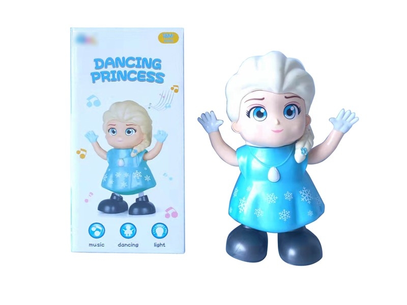 B/O DANCING PRINCESS W/ LIGHT & MUSIC - HP1171827