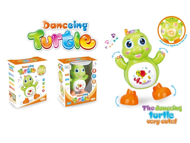B/O DANCING TURTLE W/LIGHT & MUSIC - HP1171828