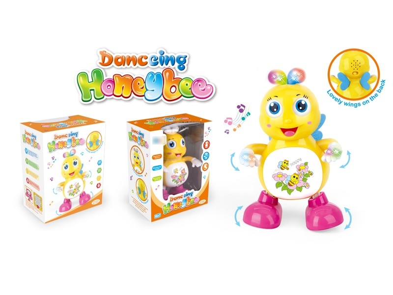 B/O DANCING HONEYBEE W/LIGHT & MUSIC - HP1171829