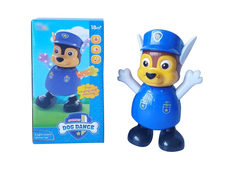 B/O DANCING DOG W/LIGHT & MUSIC - HP1171831