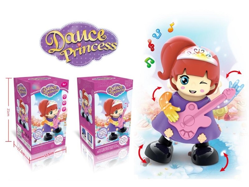 B/O DANCING PRINCESS W/ LIGHT & MUSIC - HP1171832