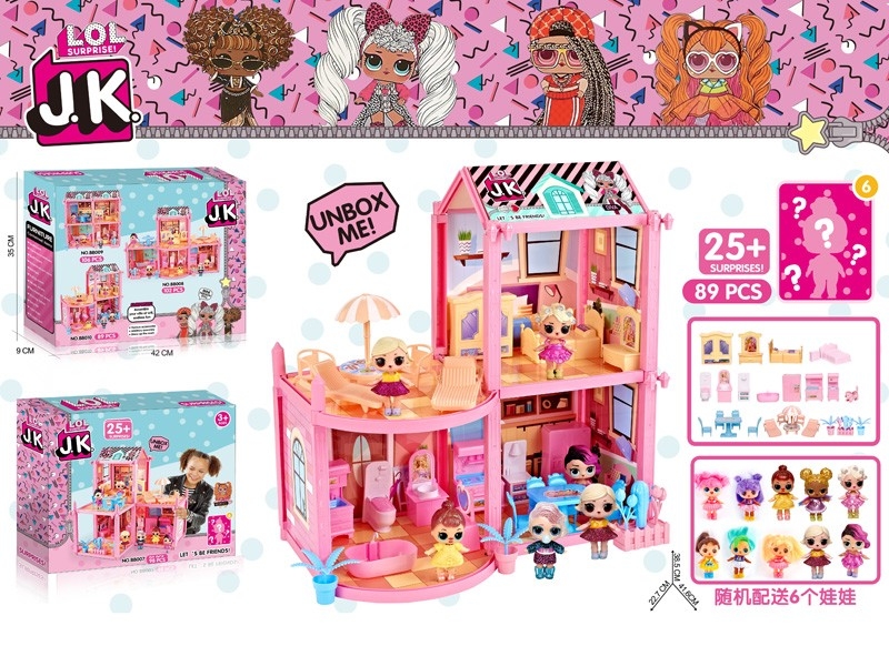 DIY VILLA SET - HP1171927