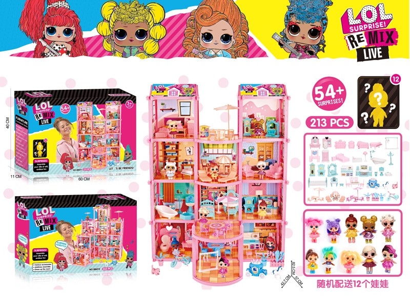 DIY VILLA SET - HP1171928