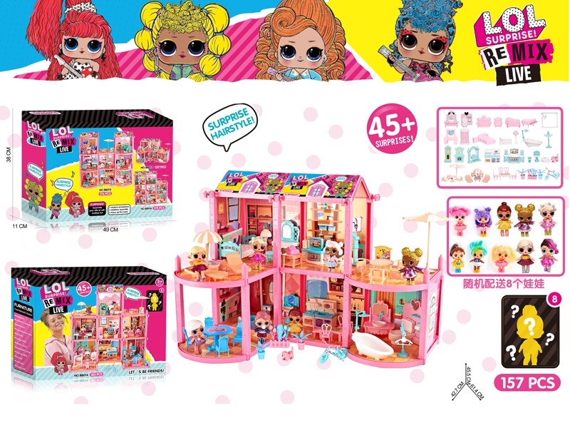 DIY VILLA SET - HP1171930