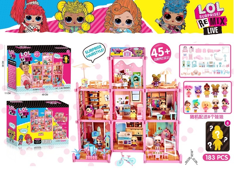 DIY VILLA SET - HP1171931