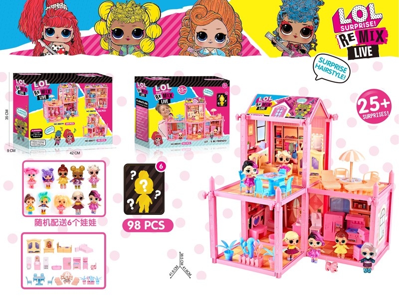 DIY VILLA SET - HP1171933