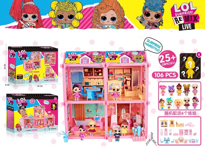 DIY VILLA SET - HP1171934