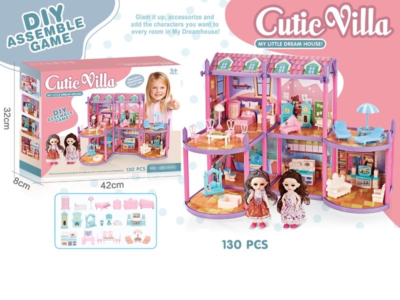 DIY VILLA SET - HP1171943