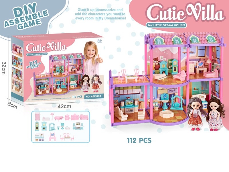 DIY VILLA SET - HP1171945