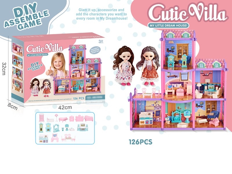 DIY VILLA SET - HP1171947