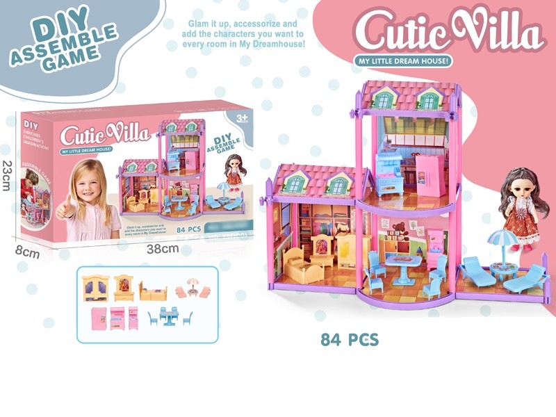 DIY VILLA SET - HP1171948