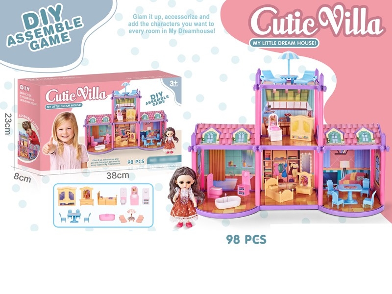 DIY VILLA SET - HP1171950