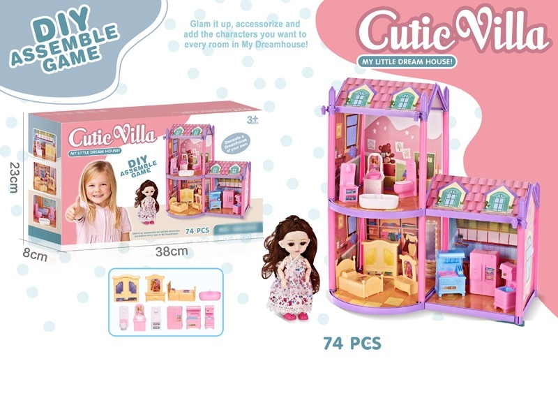 DIY VILLA SET - HP1171953