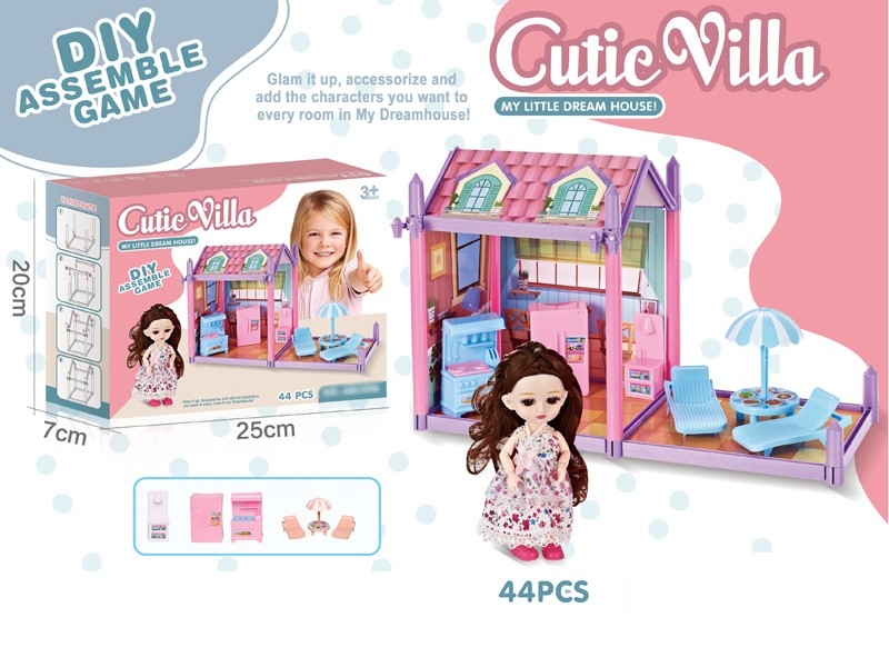 DIY VILLA SET - HP1171957
