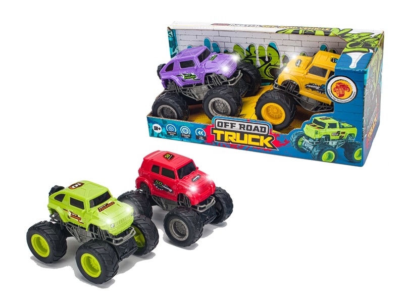 DOUBLE FRICTION CAR W/LIGHT & SOUND - HP1172117