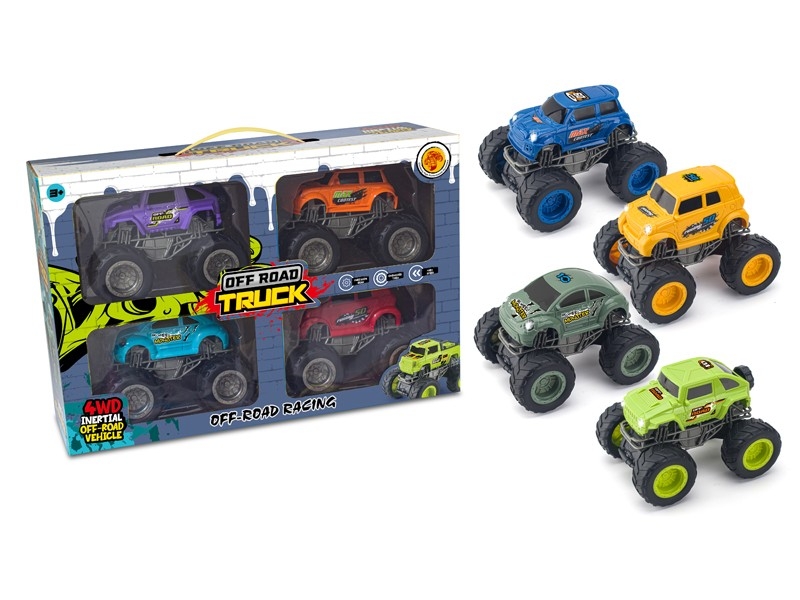 DOUBLE FRICTION CAR W/LIGHT & SOUND - HP1172122