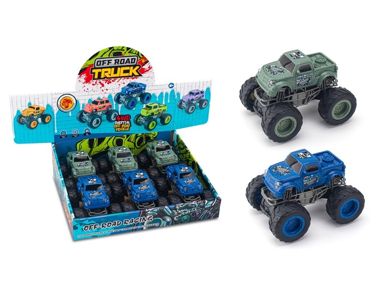 DOUBLE FRICTION CAR，6PCS/DISPLAY - HP1172128
