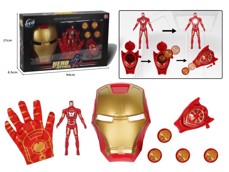 HEROES ADORNMENT W/LIGHT - HP1172162