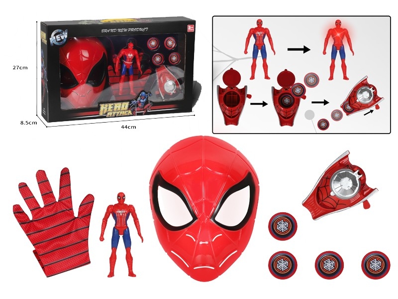 HEROES ADORNMENT W/LIGHT - HP1172163