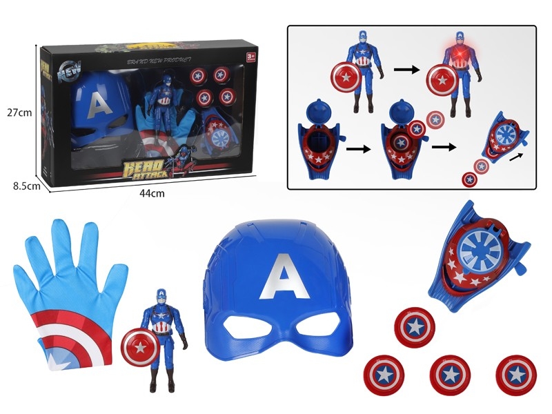 HEROES ADORNMENT W/LIGHT - HP1172164