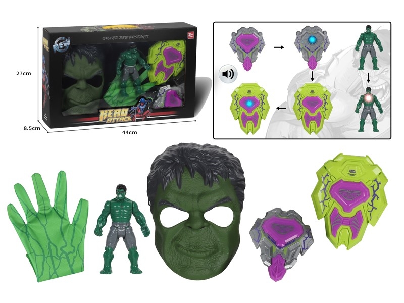HEROES ADORNMENT W/LIGHT - HP1172167