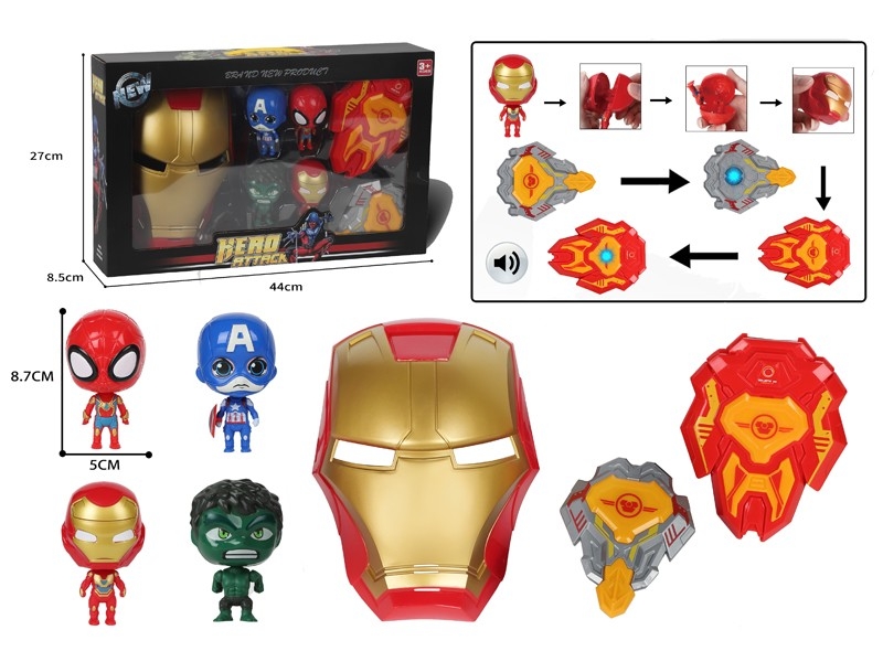 HEROES ADORNMENT W/LIGHT - HP1172168