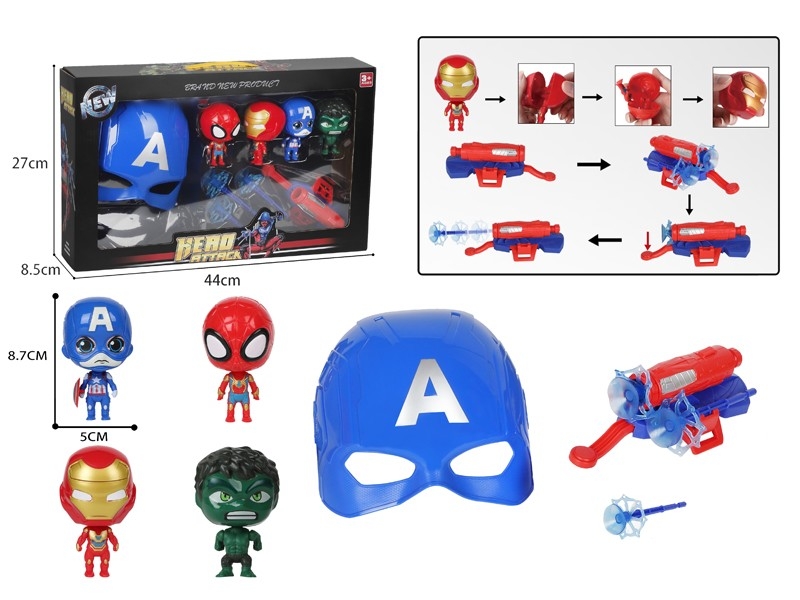 HEROES ADORNMENT - HP1172169