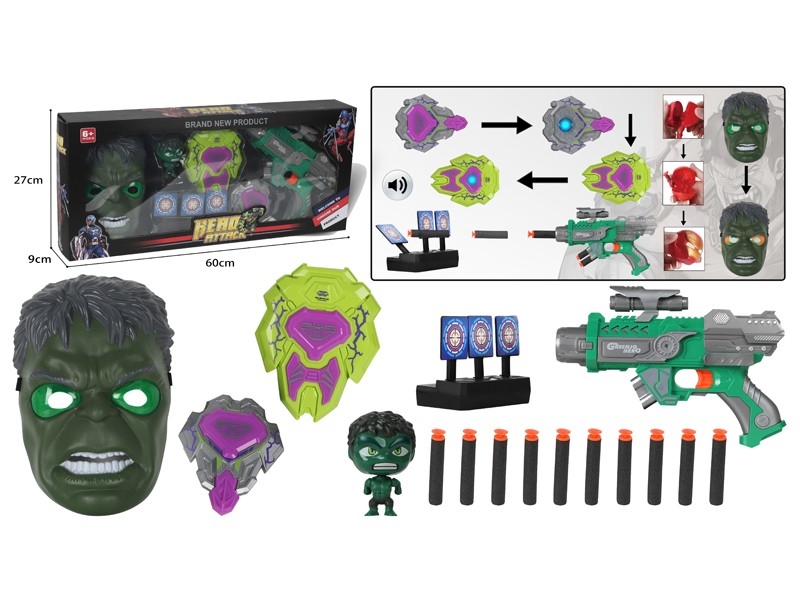 HEROES ADORNMENT W/LIGHT - HP1172176