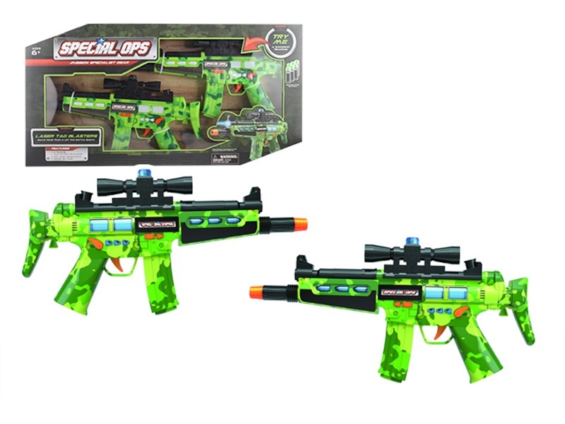 B/O AK47 GUN W/LIGHT & SOUND & SHAKE - HP1172197