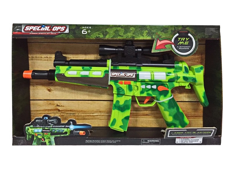 B/O AK47 GUN W/LIGHT & SOUND & SHAKE - HP1172198