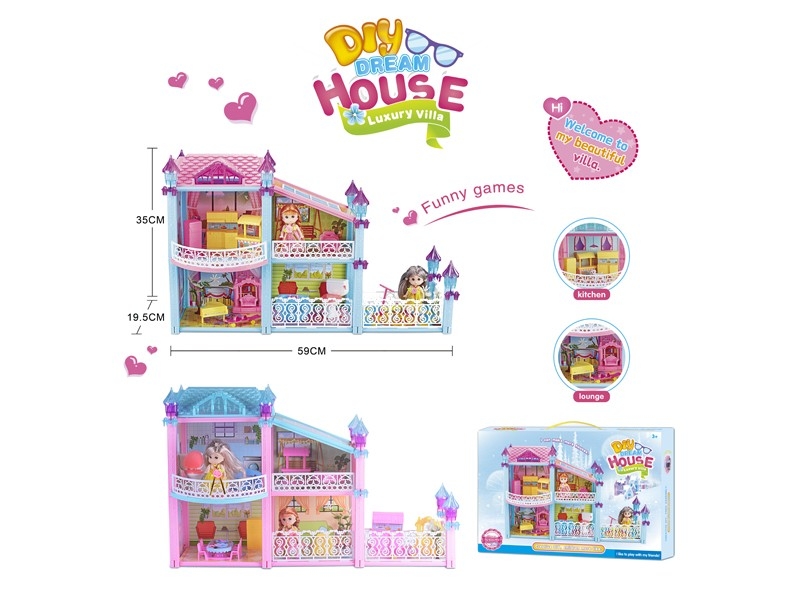 DIY VILLA SET - HP1172255
