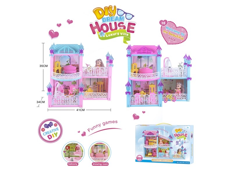 DIY VILLA SET - HP1172256