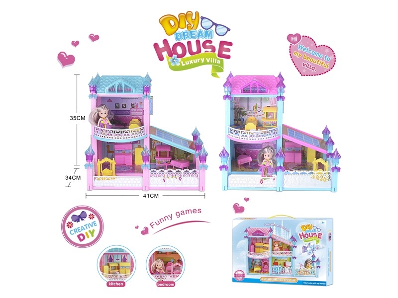 DIY VILLA SET - HP1172257