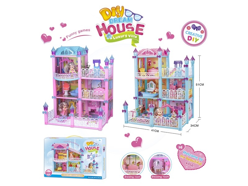 DIY VILLA SET - HP1172258