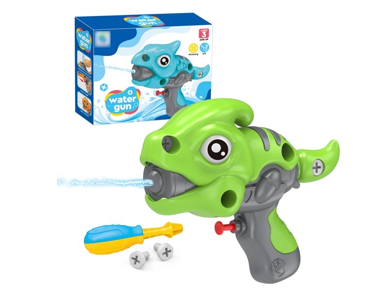 DIY ASSEMBLE DINOSAUR WATER GUN - HP1172276