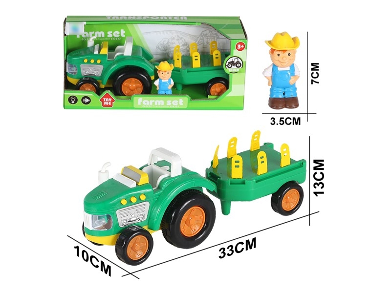 FREE WAY  FARMER TRUCK W/LIGHT & MUSIC - HP1172336