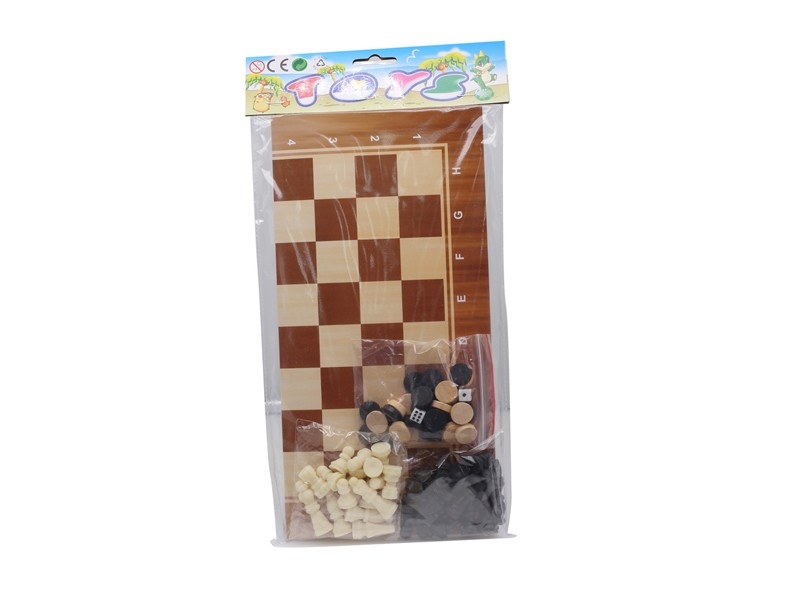 3 IN 1 CHESS - HP1172378