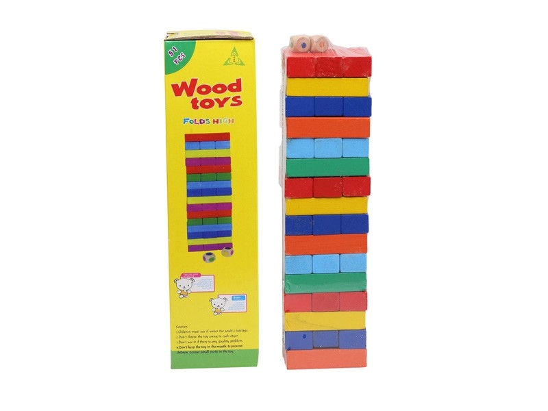 WOODEN BLOCK SET - HP1172379