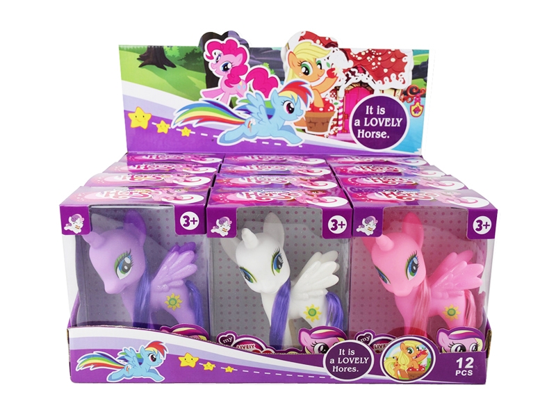 VINYL HORSE，12PCS/DISPLAY - HP1172402