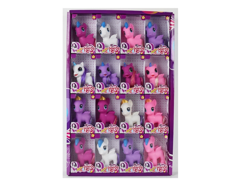 VINYL HORSE，16PCS/DISPLAY - HP1172403