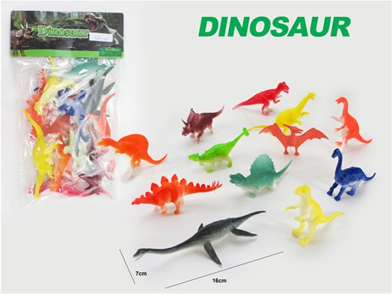 DINOSAUR SET 12PCS - HP1172423
